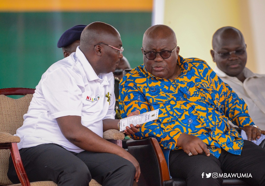 I haven’t seen any bad thing from Bawumia since I met him – Akufo-Addo