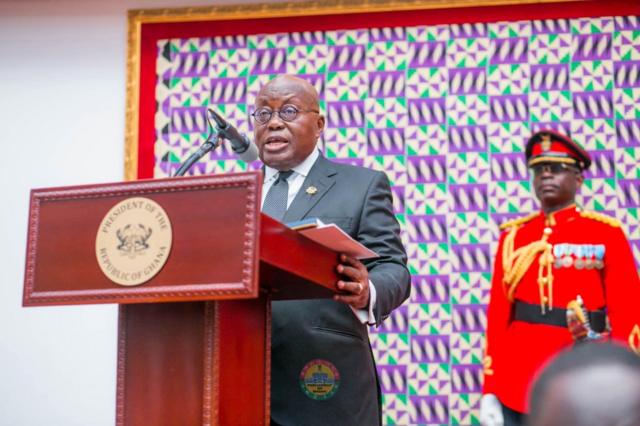 My goal is to ensure that we live in a bilingual Ghana – Akufo-Addo tells Ghanaians