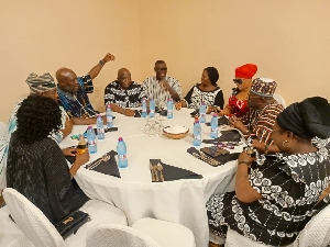 Continue the hard work, we have not won yet – Prof. Naana Jane tells party members