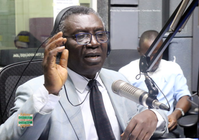 Only a ‘senseless’ person wouldn’t want to review Free SHS – Prof. Kwabena Frimpong-Boateng