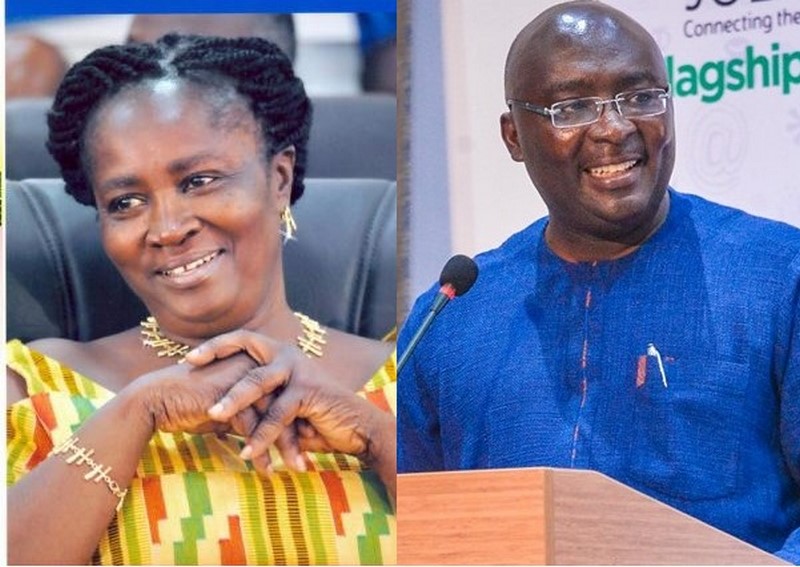 Ignorance! You misinterpreted Bawumia’s ‘driver’s mate’ comment – Miracles Aboagye to Prof. Naana Jane