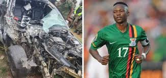 Video: Rainford Kalaba shows signs of improvement after car crash incident