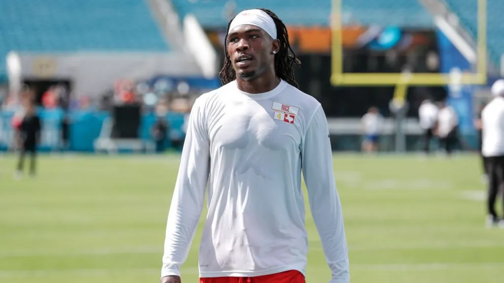 NFL star Rashee Rice hands himself over to police over hit-and-run incident