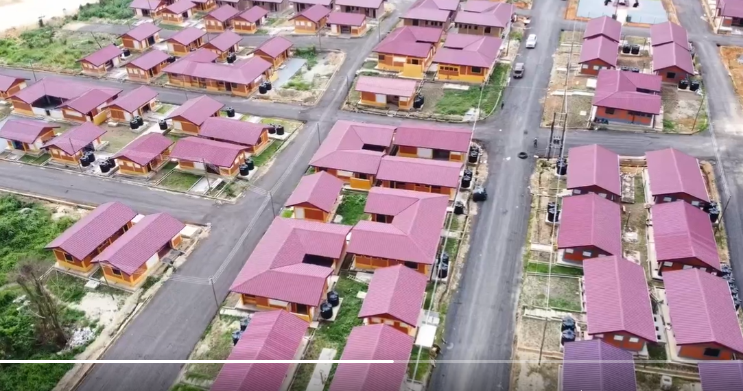 VIDEO: Reconstructed township to be handed over to Appiatse residents