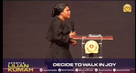 Sit down! Take a decision if you want to see change – John Kumah’s widow preaches