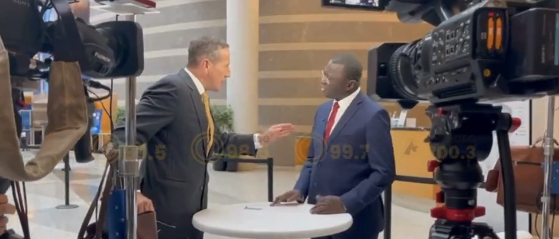 “Just give me a human answer, for goodness’ sake!” – Richard Quest’s ‘heated’ moment with Ghana’s Finance Minister
