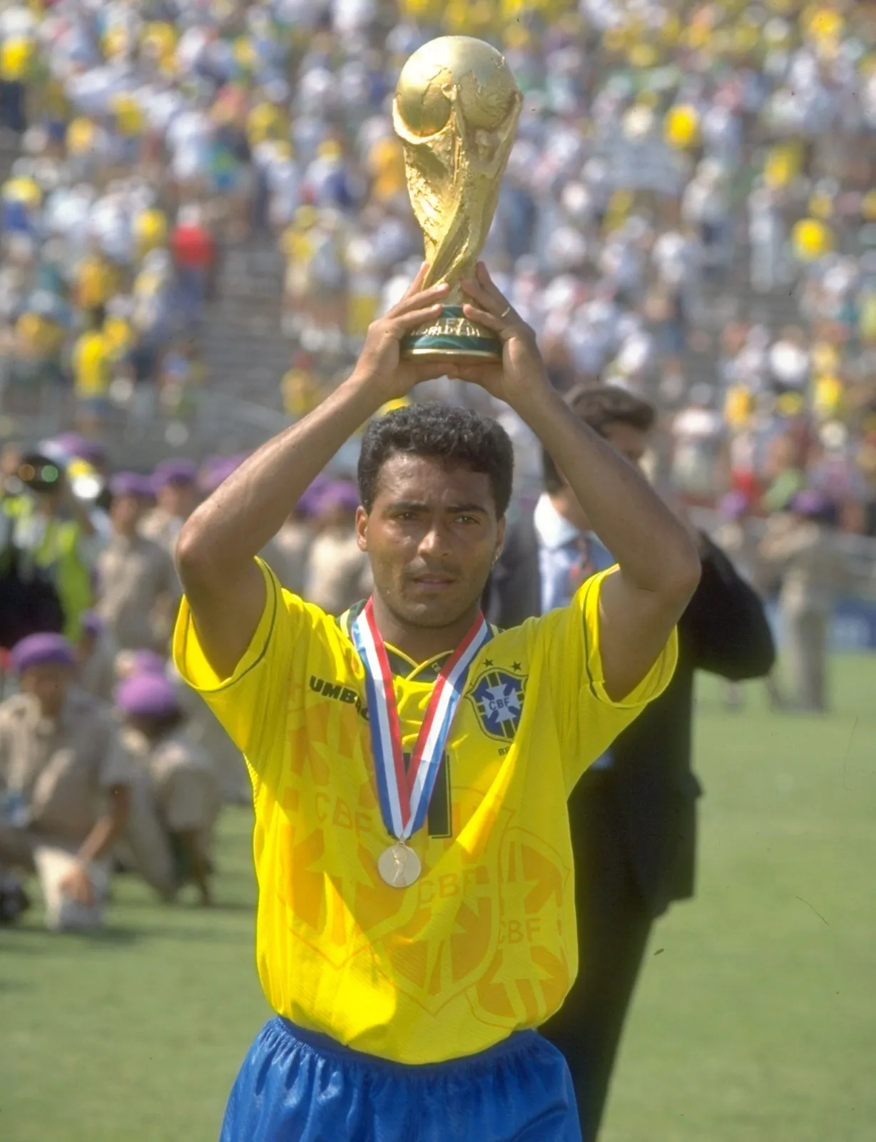 Brazilian football legend Romario, aged 58, signs up as a player in his native country