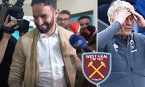 Ruben Amorim tight-lipped about West Ham rumours after London journey