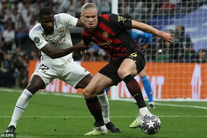 UCL duel: Madrid’s Rüdiger ‘swears’ to personalise  control City’s striker Haaland