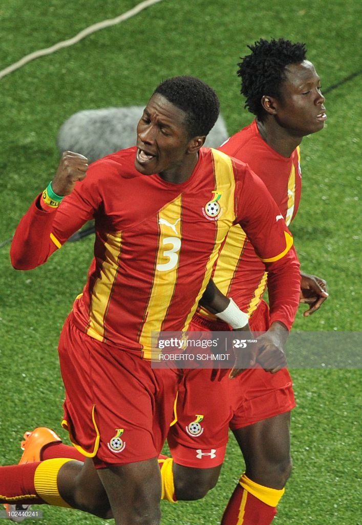 Inkoom used to wash my clothes at the age of 14; academy days – Asamoah Gyan recounts