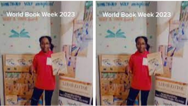 11-year-old author builds e-library for Methodist school in Ghana
