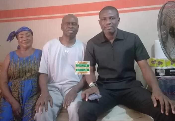 Picture of Yaw Sarpong looking sick surfaces