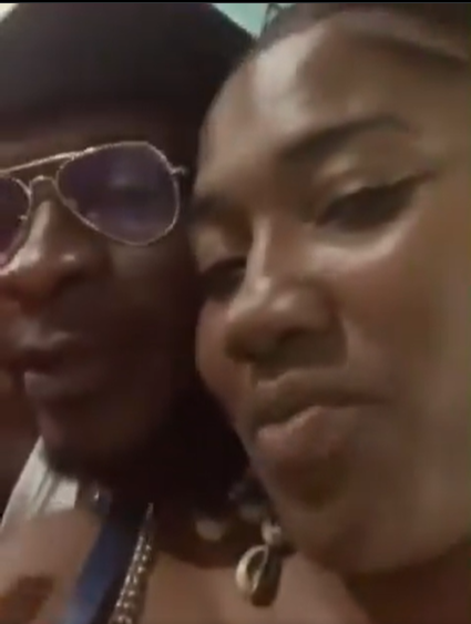 VIDEO: Shatta Wale, Abena Korkor spark relationship rumors