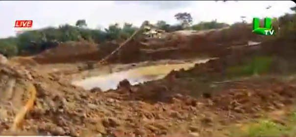 500 hectares of cocoa farms destroyed to make way for galamsey in the Western Region