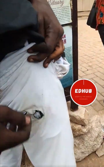 Man nearly suffers burns after phone in back pocket melts without his knowledge
