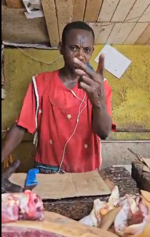 “He will go straight to hell” – Butcher ‘curses’ Bawumia-Akufo-Addo govt over meat price hike