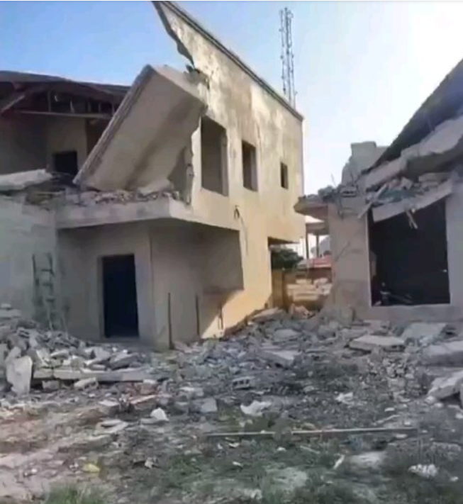 Samira Bawumia’s brother allegedly destroys Kennedy Agyapong’s brother’s house