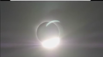 VIDEO: Watch total solar eclipse in North America unfold