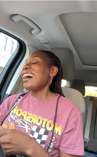 Nigerian Lady celebrates Canadian citizenship status after staying in country over 9 years