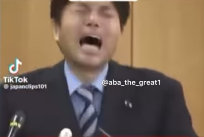 VIDEO: Watch Japanese politician’s emotional reply to how he used public funds