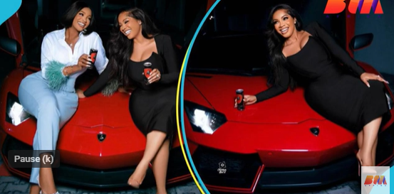 Serwaa Amihere no longer an ambassador for Lamborghini energy drink – Blogger NY DjLive claims