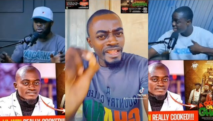 “You’re a villager” – LilWin fires Kwadwo Sheldon over critique on ‘A Country Called Ghana’ movie