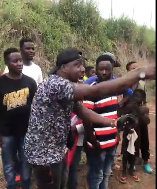 Video: Police couldn’t stop angry, polite Kotoko fan who blasted players after 2-0 defeat to Dreams FC