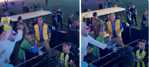 Saudi FA intends to review spectator rules after fan’s attack on a player with a whip
