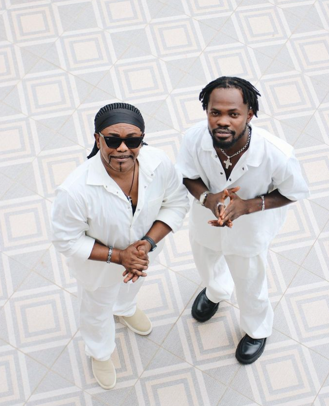 Fameye teams up with veteran musician Nana Acheampong for upcoming song