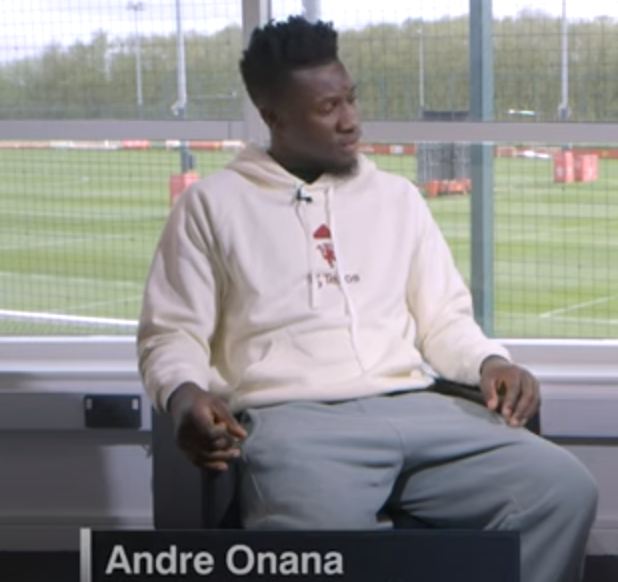 Time to pay back fans for their support at the start of stint with Man Utd – Onana