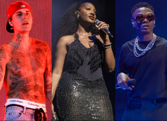 Wizkid, Justin Beiber join Tems on stage for ‘Essence’ performance at Coachella