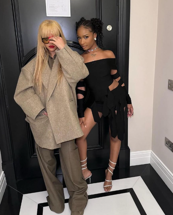 “What a man cannot do a sabi girl can do better” – Ayra Starr links up with Rihanna