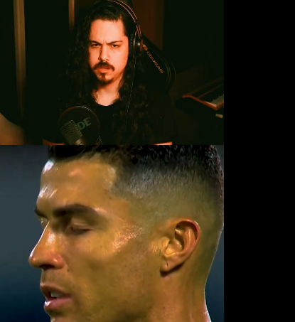 VIDEO: ‘You are the best; its a goal – Lip reader reveals CR7’s pep talk before free-kick