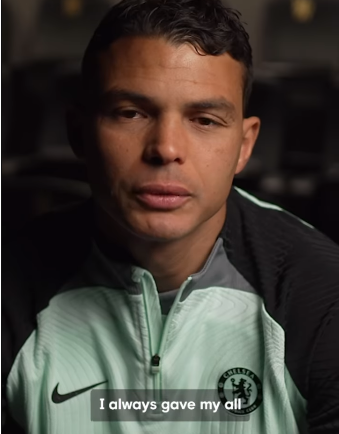 Video: Thiago Silva bows out, set to leave Chelsea by summer end