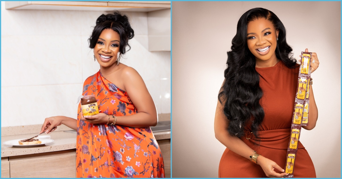Top Choco praises Serwaa Amihere for apologizing over private video