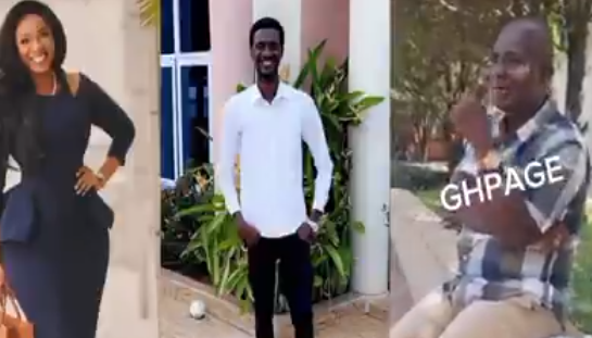 I will shoot my shot, I am more handsome than Henry Fitz – Appiah Stadium tells Serwaa Amihere