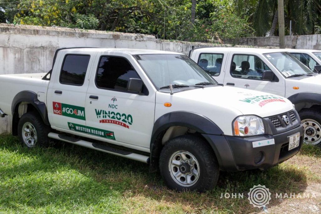 GHC940,000, 5 pickups, and 100 strong boys among items Owusu Aduomi demanded from NDC for Ejisu by-election