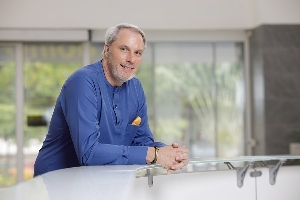 MTN Ghana gets new CEO Stephen Blewett
