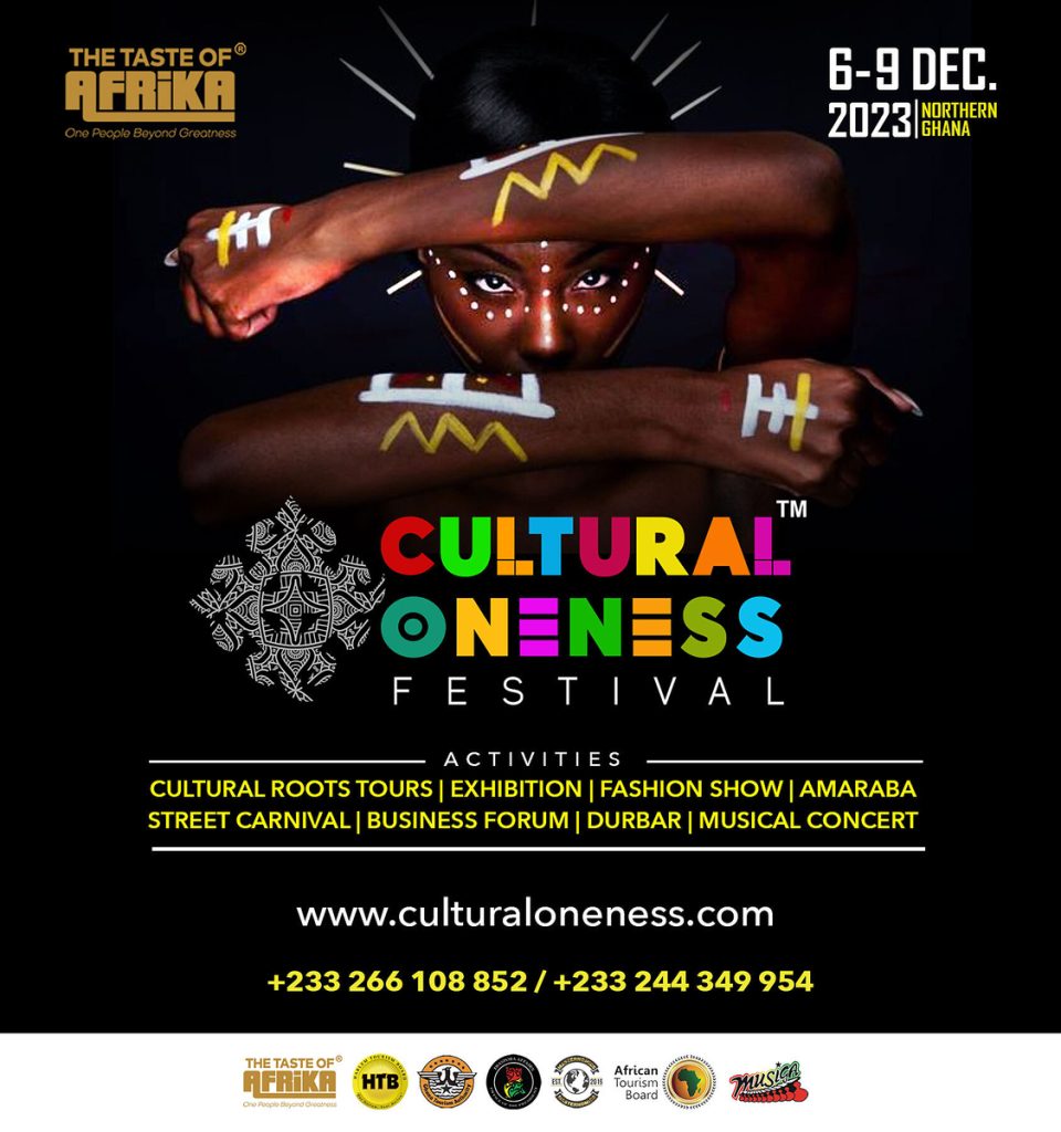 Tamale to host 2024 Cultural Oneness Festival, promoting African unity, diversity