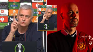 I didn’t get the support Ten Hag has gotten from Man Utd – Mourinho