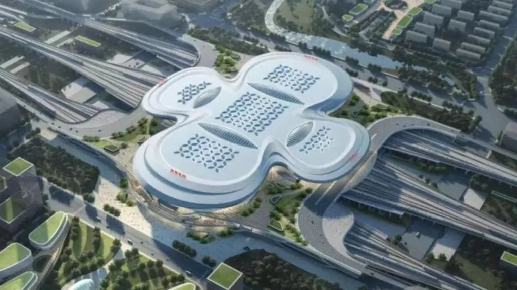 Chinese react to proposed ‘sanitary pad-looking’ train station