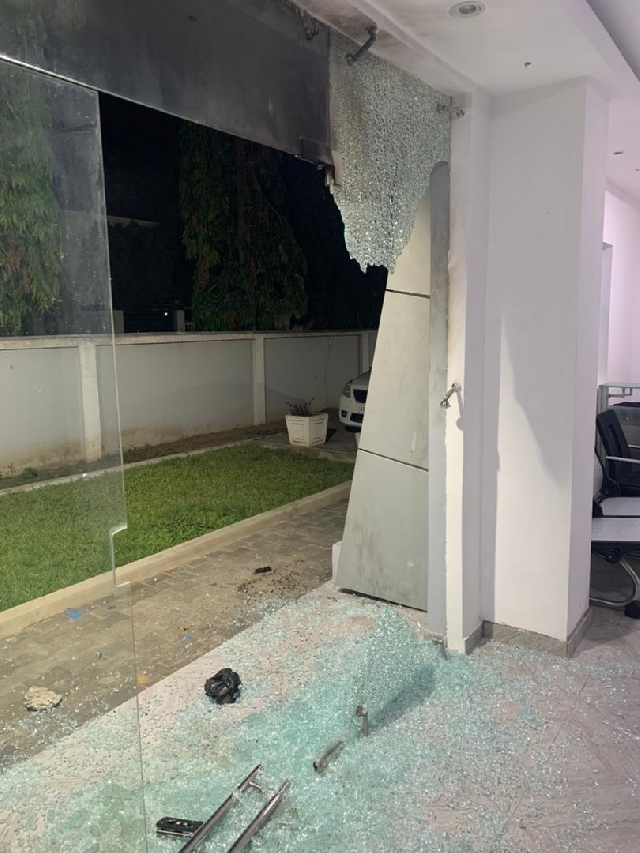 Armed men vandalise Class Media Group’s Labone HQ