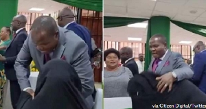 Probe politician who forced woman to shake his hands – Muslim Lawyers in Kenya demand