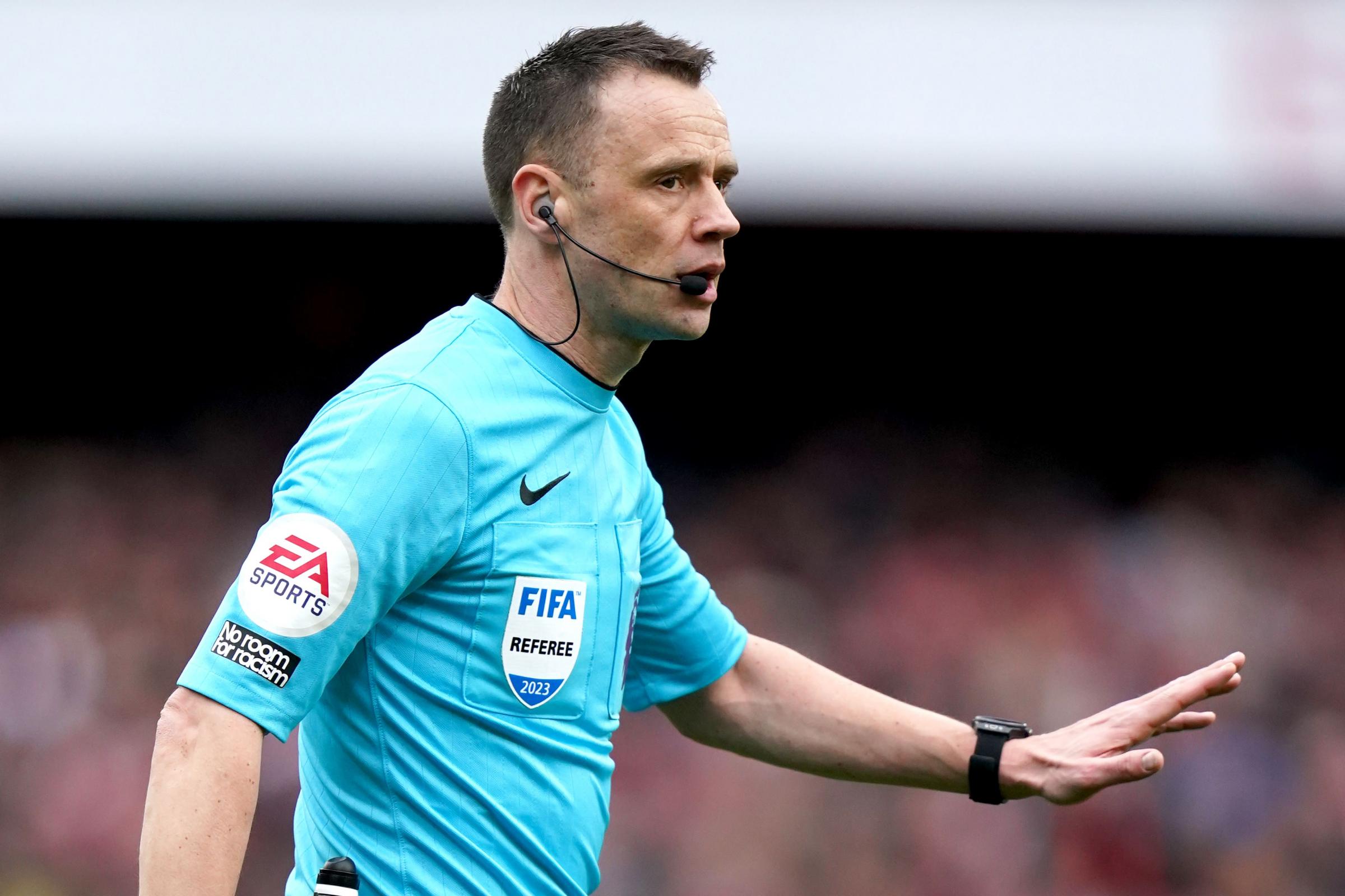 UEFA appoints Stuart Attwell to join the VAR team for Euro 2024