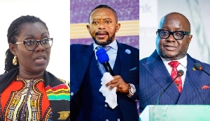Ursula, Oquaye Jnr are ungrateful politicians – Rev Owusu-Bempah