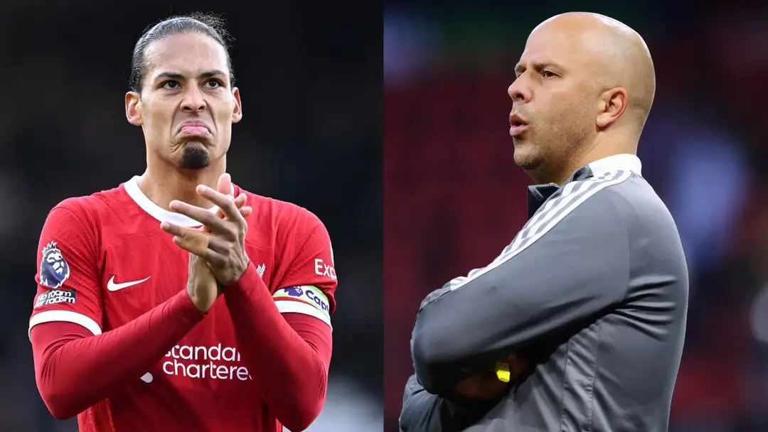 Van Dijk tips Arne Slot as “one of the better” coaches for Liverpool