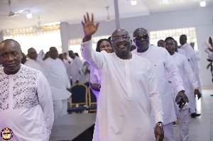 Bawumia misquotes Bible verse at Owusu-Bempah’s church