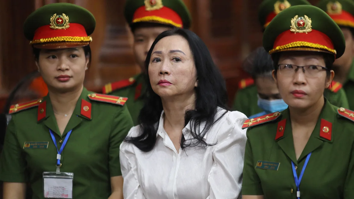 Vietnamese real estate tycoon given death sentence over $12 billion fraud