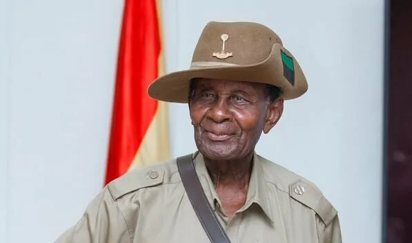 Ghanaian war hero to document WWII, embarks on global peace initiative