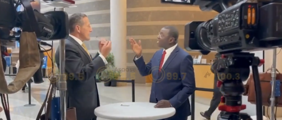 Was CNN’s Richard Quest ‘angry’ with Ghana’s Finance Minister over his answer on anti-LGBTQ+ bill?